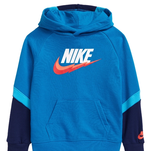 Nike Other - Nike G4g Ft Blocked Sweatshirt Azul 5-6 Years